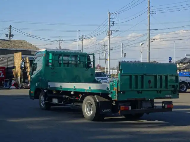 日野 デュトロ 小型 車両重機運搬 ラジコン ウインチの中古トラック画像4