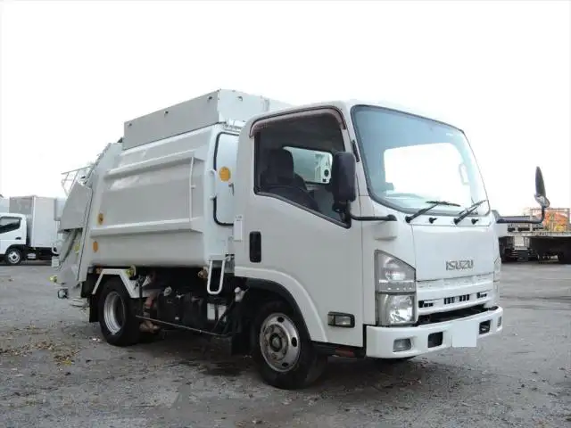 いすゞ エルフ 小型 パッカー車 プレス式 BKG-NMR85ANの中古トラック画像2