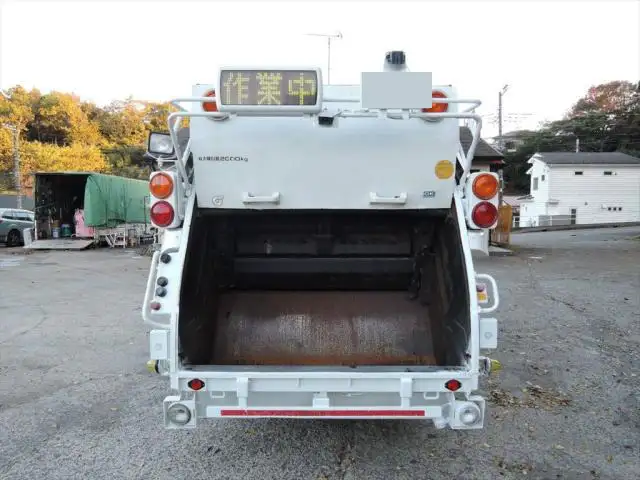 いすゞ エルフ 小型 パッカー車 プレス式 BKG-NMR85ANの中古トラック画像5