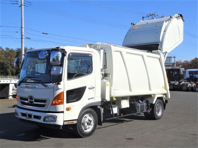 日野 レンジャー 中型/増トン パッカー車 TKG-FC9JGAA