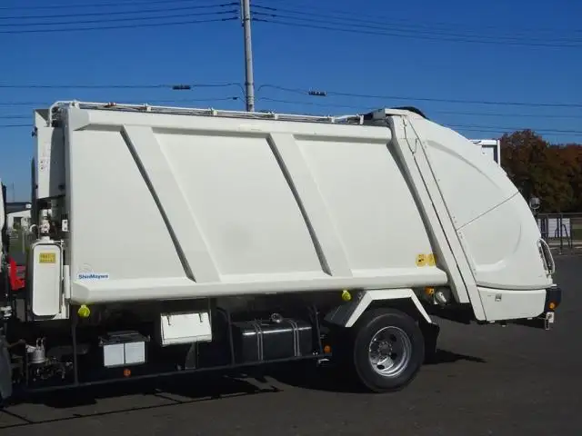 日野 レンジャー 中型/増トン パッカー車 プレス式 TKG-FC9JGAAの中古トラック画像12