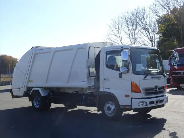日野 レンジャー 中型/増トン パッカー車 プレス式 TKG-FC9JGAAの中古トラック画像2