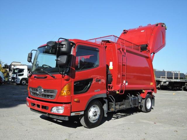 日野 レンジャー 中型/増トン パッカー車 TKG-FC9JEAA