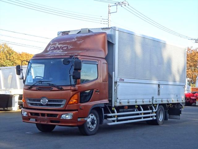 日野 レンジャー 中型/増トン ウイング ワイド