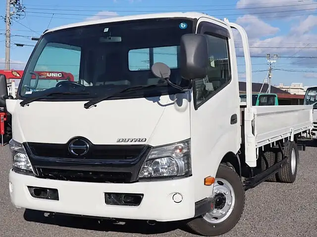 日野 デュトロ 小型 平ボディ TKG-XZU710M H28の中古トラック画像1