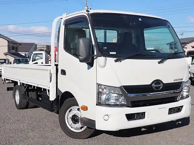 日野 デュトロ 小型 平ボディ TKG-XZU710M H28の中古トラック画像2