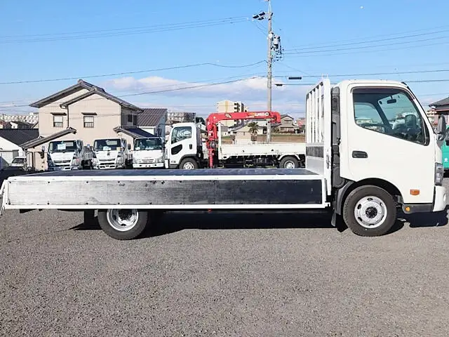 日野 デュトロ 小型 平ボディ TKG-XZU710M H28の中古トラック画像8
