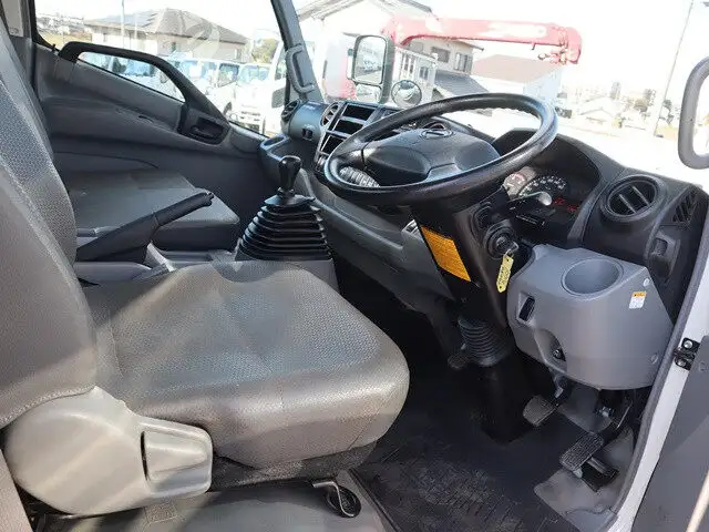 日野 デュトロ 小型 平ボディ TKG-XZU710M H28の中古トラック画像11
