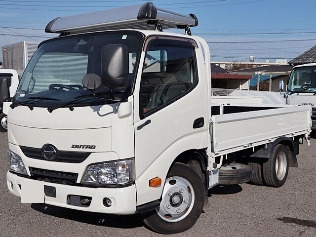 日野 デュトロ 小型 平ボディ TKG-XZC605M H29｜画像1