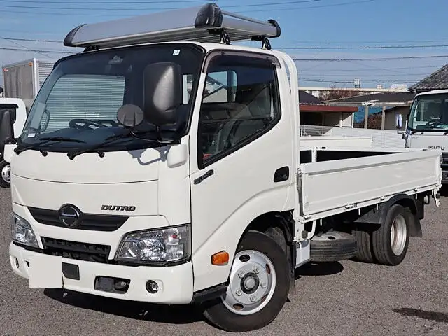 日野 デュトロ 小型 平ボディ TKG-XZC605M H29の中古トラック画像1
