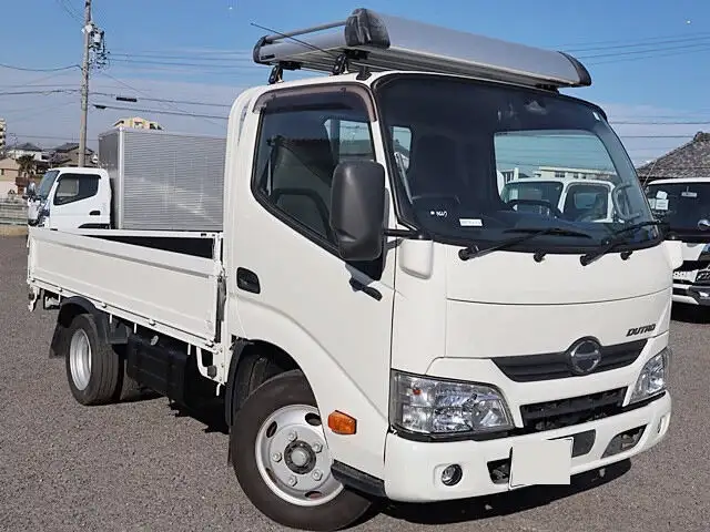 日野 デュトロ 小型 平ボディ TKG-XZC605M H29の中古トラック画像2