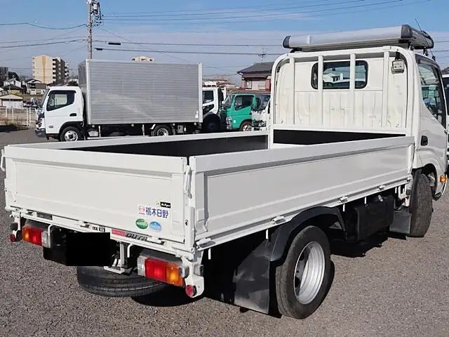 日野 デュトロ 小型 平ボディ TKG-XZC605M H29の中古トラック画像4