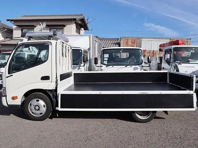 日野 デュトロ 小型 平ボディ TKG-XZC605M H29の中古トラック画像8