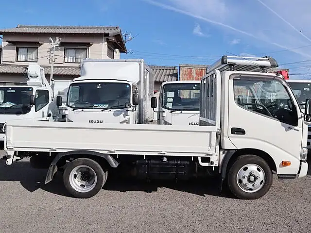 日野 デュトロ 小型 平ボディ TKG-XZC605M H29の中古トラック画像3