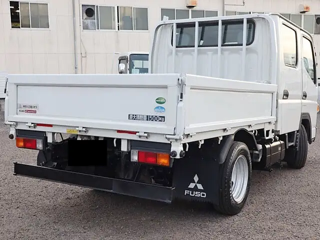 三菱 キャンター 小型 平ボディ Wキャブ TPG-FBA00の中古トラック画像3