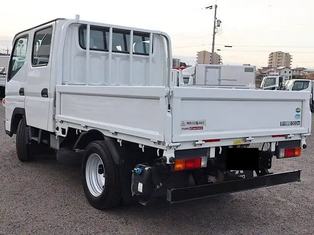 三菱 キャンター 小型 平ボディ Wキャブ TPG-FBA00の中古トラック画像4