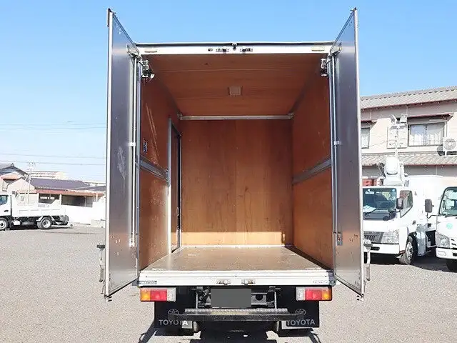 トヨタ トヨエース 小型 アルミバン サイドドア TPG-XZC605の中古トラック画像7