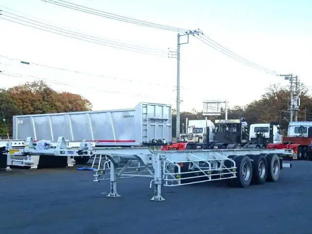 国内・その他 国産車その他 トレーラー/その他 トレーラー 3軸 NCCTB34081 の中古トラック【車両No.157363】