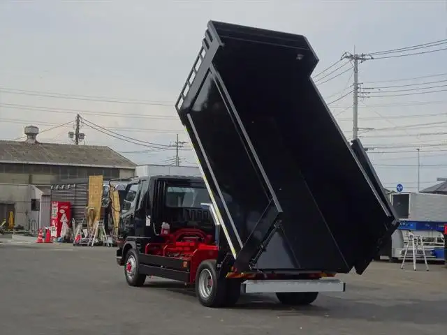 三菱 ファイター 中型/増トン ダンプ 土砂禁 ベッドの中古トラック画像10
