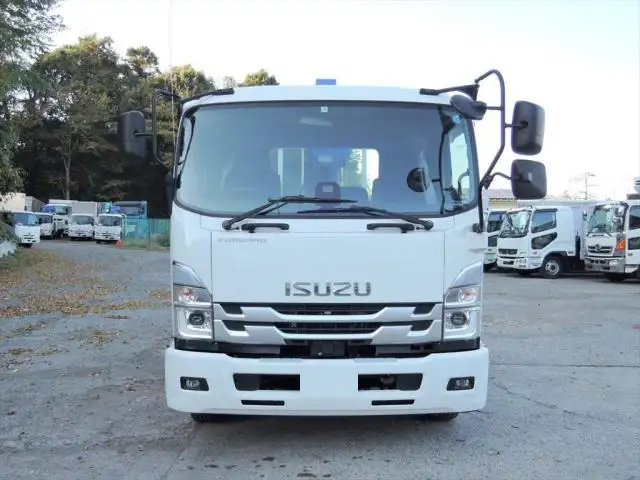 いすゞ フォワード 中型/増トン クレーン付 4段 ラジコンの中古トラック画像2