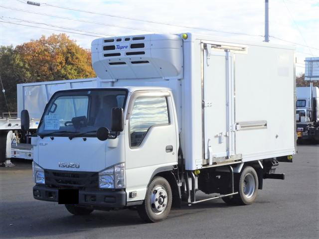 いすゞ エルフ 小型 冷凍冷蔵 10尺 TPG-NJR85AN