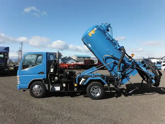 三菱 キャンター 小型 タンク車 バキューム PA-FE73DBの中古トラック画像7