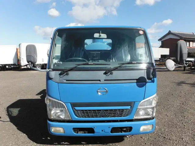 三菱 キャンター 小型 タンク車 バキューム PA-FE73DBの中古トラック画像2