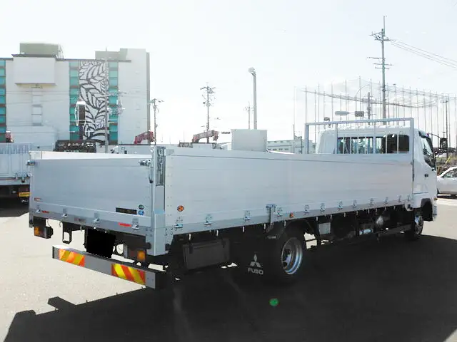 三菱 ファイター 中型/増トン 平ボディ アルミブロック エアサスの中古トラック画像4