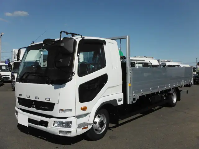 三菱 ファイター 中型/増トン 平ボディ アルミブロック エアサスの中古トラック画像1