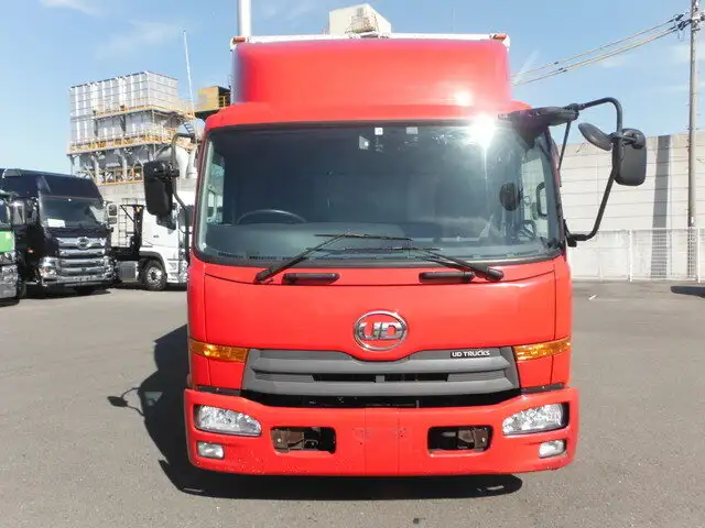 Σ30 ミニカー 日産 UD Condor コンドル ウイング トラック 検