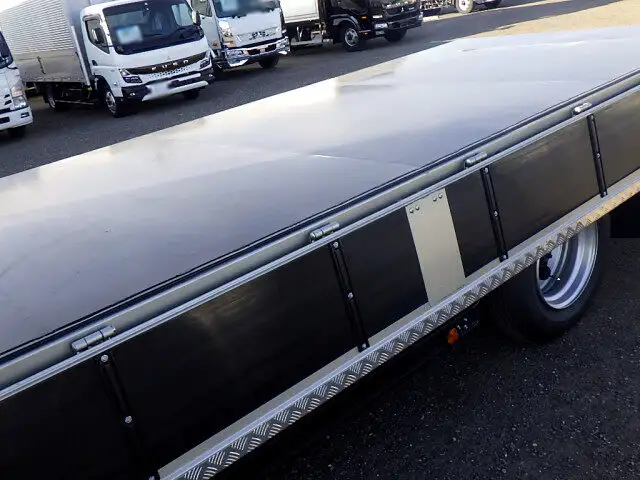 三菱 ファイター 中型/増トン 平ボディ 床鉄板 ベッドの中古トラック画像8