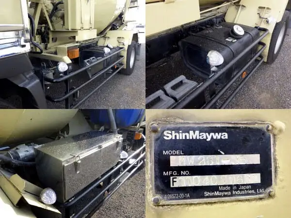 日野 レンジャー 中型/増トン ミキサー・ポンプ LDG-FJ7JDAA H22の中古トラック画像像17