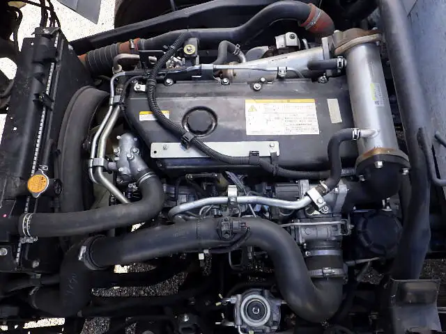 いすゞ フォワード 中型/増トン 平ボディ エアサス PKG-FRR90T2の中古トラック画像19