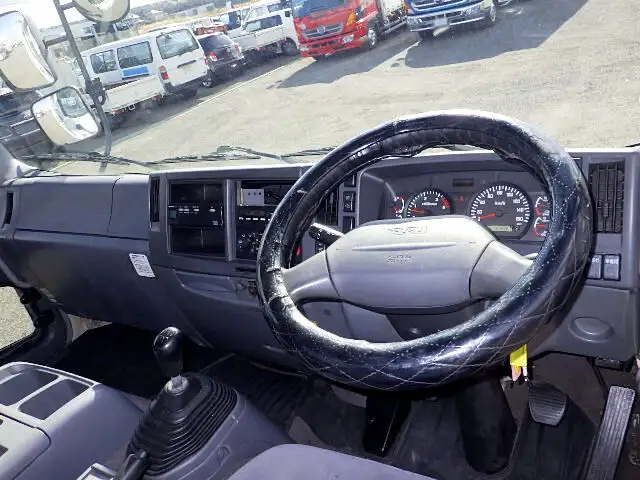 いすゞ フォワード 中型/増トン 平ボディ エアサス PKG-FRR90T2の中古トラック画像9