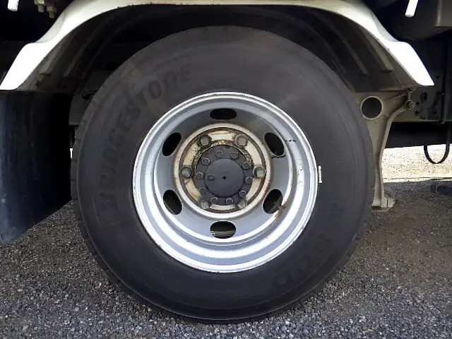 いすゞ フォワード 中型/増トン 平ボディ エアサス PKG-FRR90T2の中古トラック画像20