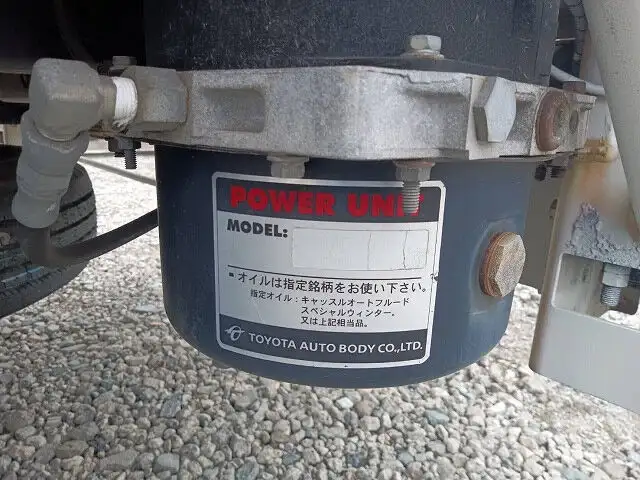 トヨタ トヨエース 小型 平ボディ パワーゲート ABF-TRY220の中古トラック画像15