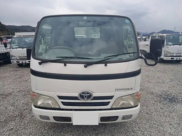 トヨタ トヨエース 小型 平ボディ パワーゲート ABF-TRY220の中古トラック画像2