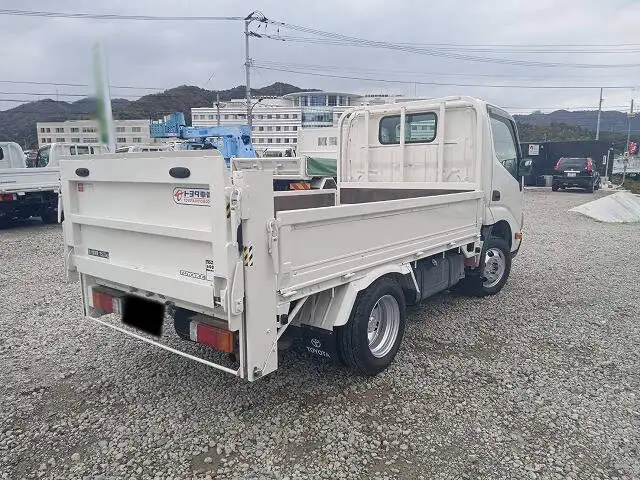 トヨタ トヨエース 小型 平ボディ パワーゲート ABF-TRY220の中古トラック画像3