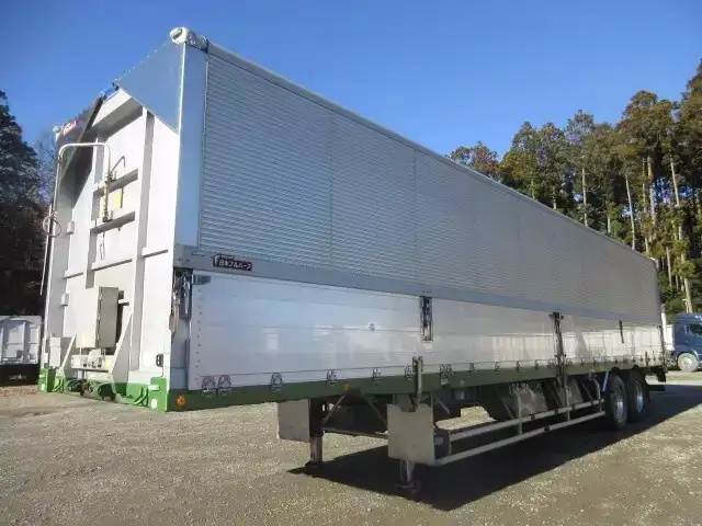 国内・その他 国産車その他 トレーラー/その他 トレーラー 2軸 エアサスの中古トラック画像1