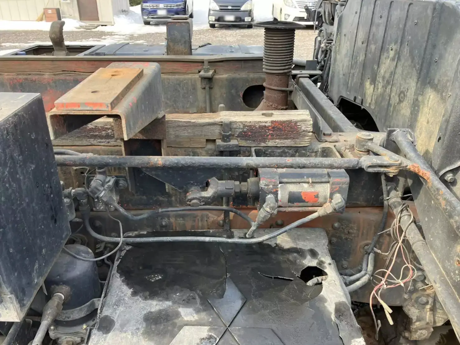 三菱 ザ・グレート 大型 ダンプ 土砂禁 ベッドの中古トラック画像19
