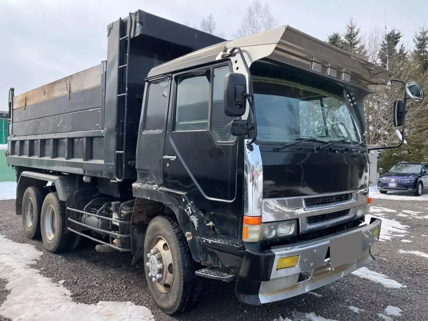 大人気 三菱 の中古トラック【車両 U-FV416J ダンプ 大型 ザ・グレート 国文学研究