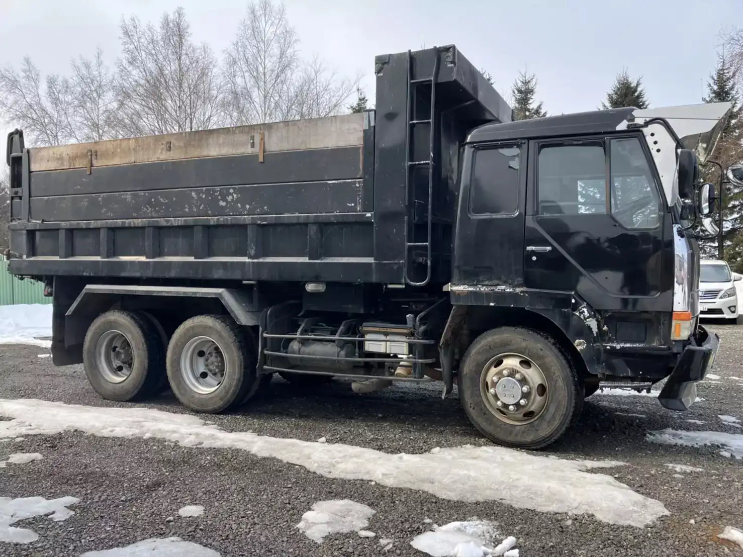 三菱 ザ・グレート 大型 ダンプ U-FV416J の中古トラック【車両