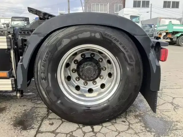 ボルボ トラック 大型 トラクター ハイルーフ 1デフの中古トラック画像20