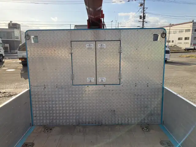 日野 プロフィア 大型 クレーン付 アルミブロック エアサスの中古トラック画像5