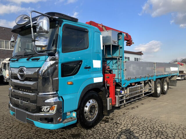日野 プロフィア 大型 クレーン付 2DG-FS1AHG