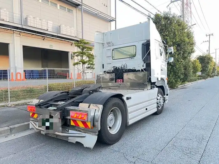 日野 プロフィア 大型 トラクター ハイルーフ ベッドの中古トラック画像2
