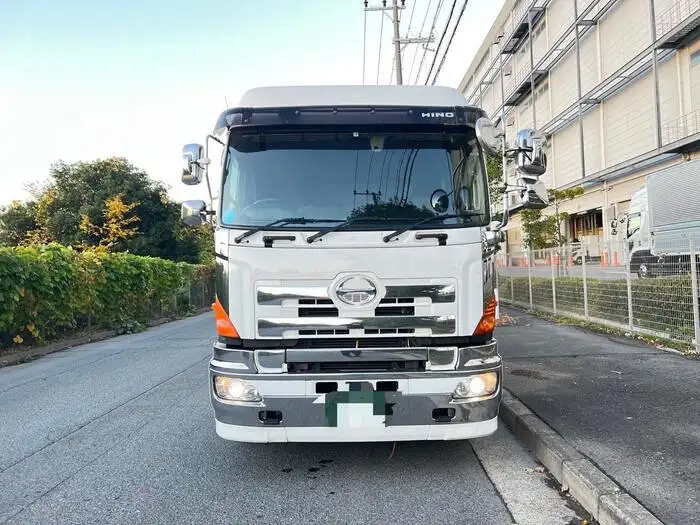 日野 プロフィア 大型 トラクター ハイルーフ ベッドの中古トラック画像4
