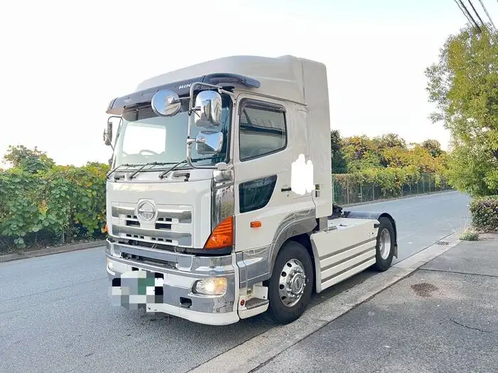 日野 プロフィア 大型 トラクター ハイルーフ ベッド の中古トラック【車両No.157414】