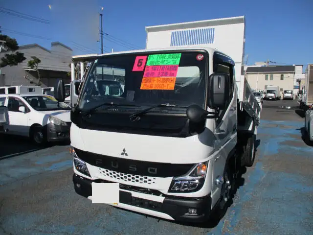 三菱 キャンター 小型 ダンプ 強化 2RG-FBA30の中古トラック画像7