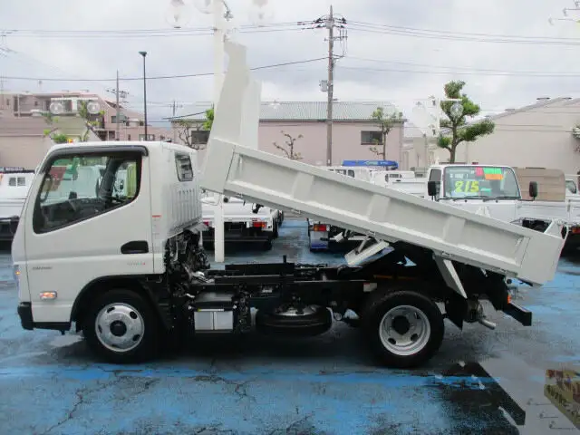 三菱 キャンター 小型 ダンプ 強化 2RG-FBA30の中古トラック画像9